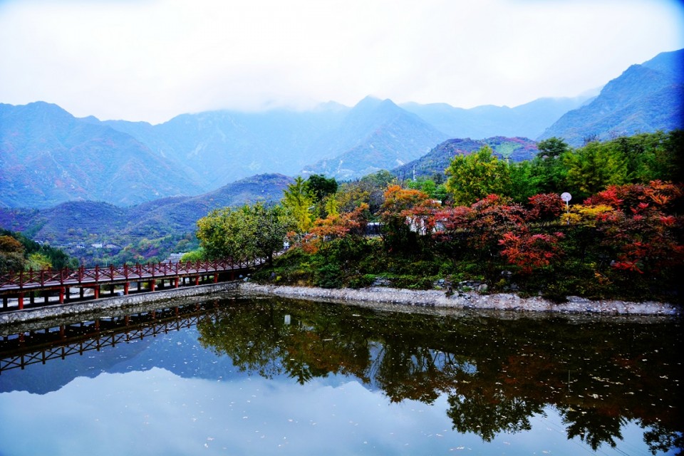 金祖山詩畫攝影，靳新國（笑琰）攝影作品