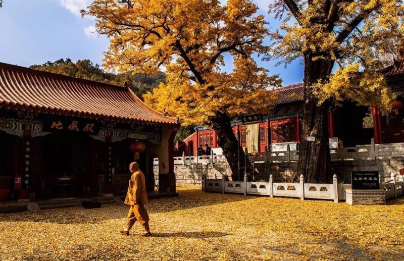 千年古剎——魯山文殊寺