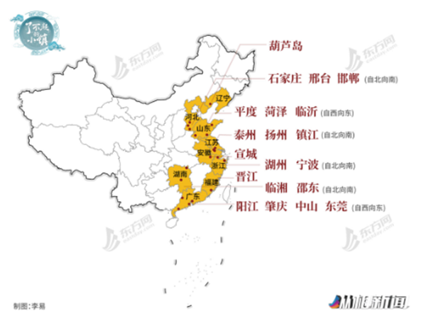 走遍全國(guó)20個(gè)了不起的小鎮(zhèn)，我們感受到了不起的工匠精神