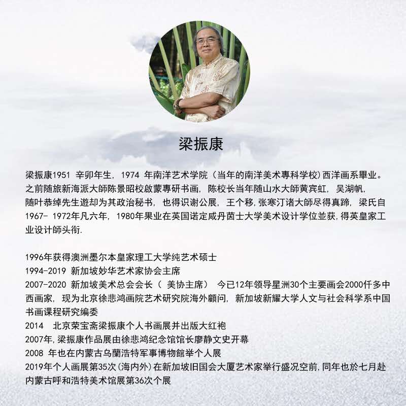 領(lǐng)軍新南洋畫派 梁振康獨(dú)步世界 ——恭賀新加坡美術(shù)總會(huì)主席梁振康先生從藝50年暨70大壽慶典