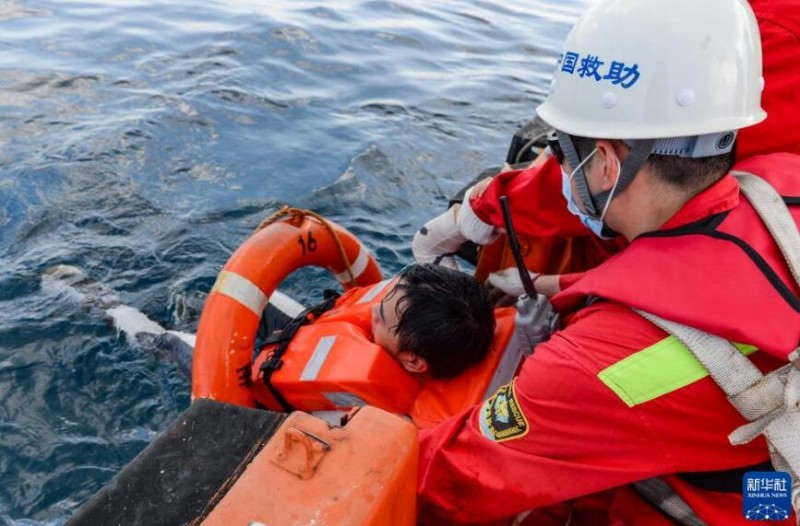 守護南海祥和，海上救助人的別樣國慶