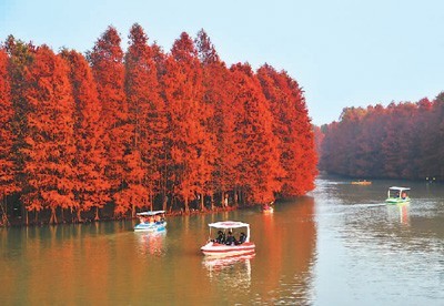 中國(guó)旅游走進(jìn)日常生活