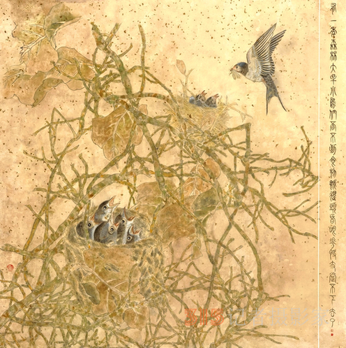 畫(huà)家何文應(yīng)邀參加中國(guó)書(shū)畫(huà)名家世界巡回展“新加坡展”