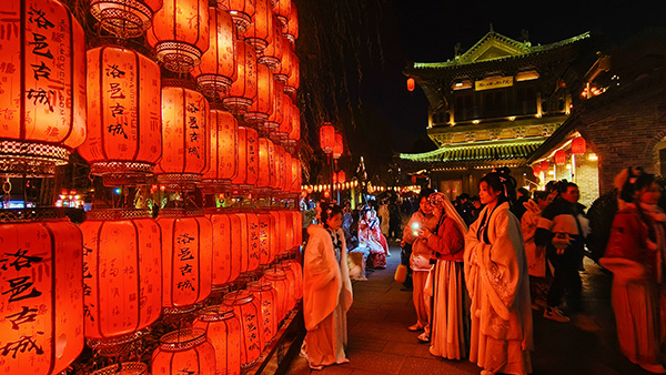 夢(mèng)回大唐——洛陽(yáng)/西安