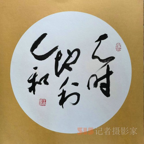 光耀華夏：王云鵬“鵬體草書”迎新春網(wǎng)絡(luò)作品展