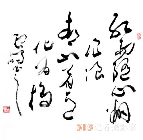 光耀華夏：王云鵬“鵬體草書”迎新春網(wǎng)絡(luò)作品展