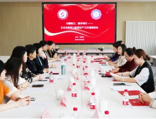 巾幗智力 攜手同行——京津女企業(yè)家攜手舉辦助力新質(zhì)生產(chǎn)力交流座談會 