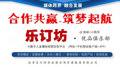 招聘:樂訂坊網(wǎng)+AI數(shù)字人直播定制平臺(tái)招聘專職和兼職電商運(yùn)營