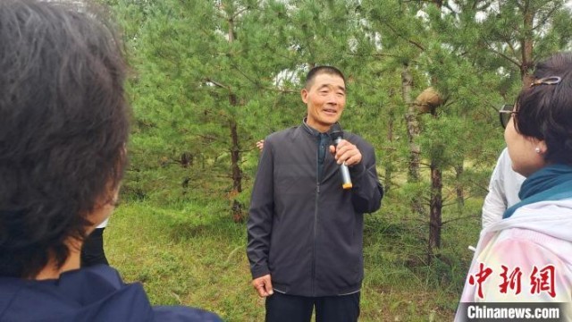 退伍軍人馬云平：24年鏖戰(zhàn)沙海 種出“綠色長(zhǎng)城”