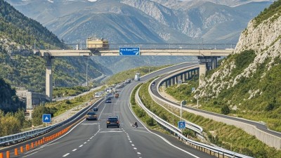 中企在波黑承建高速公路項目正式通車